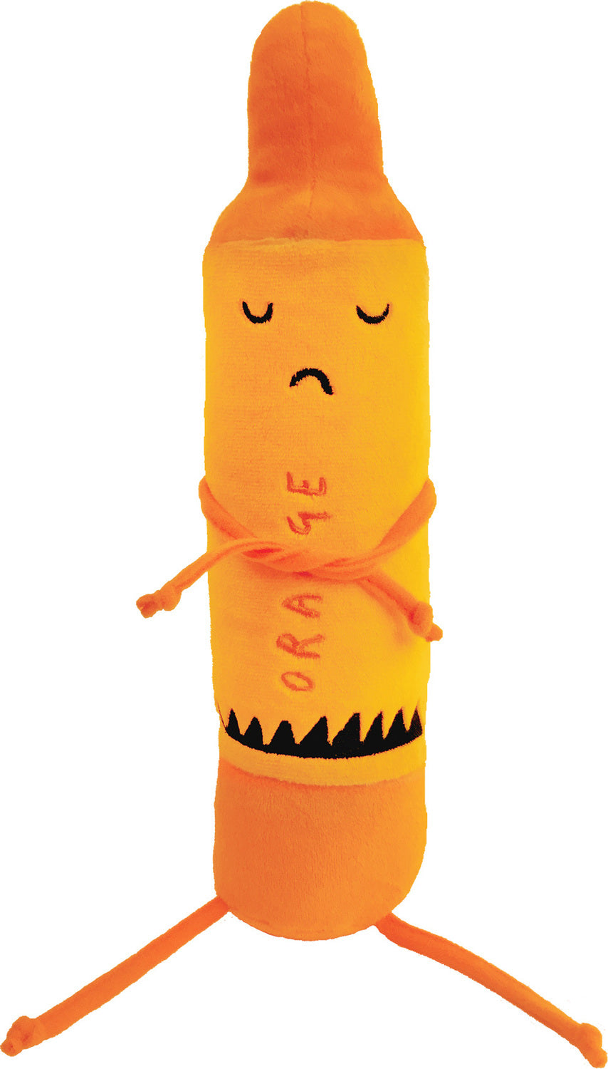 The Day The Crayons Quit Orange 12" Plush
