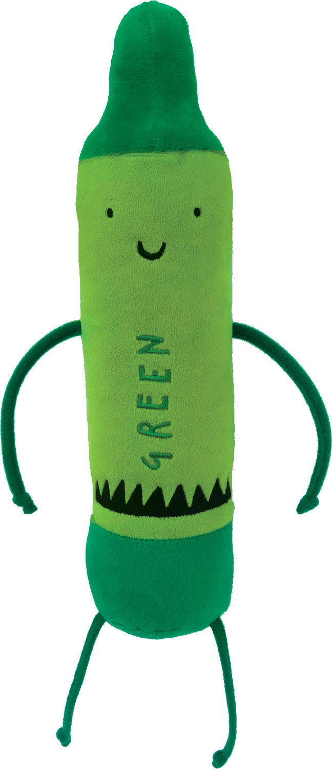 The Day The Crayons Quit Green 12" Plush