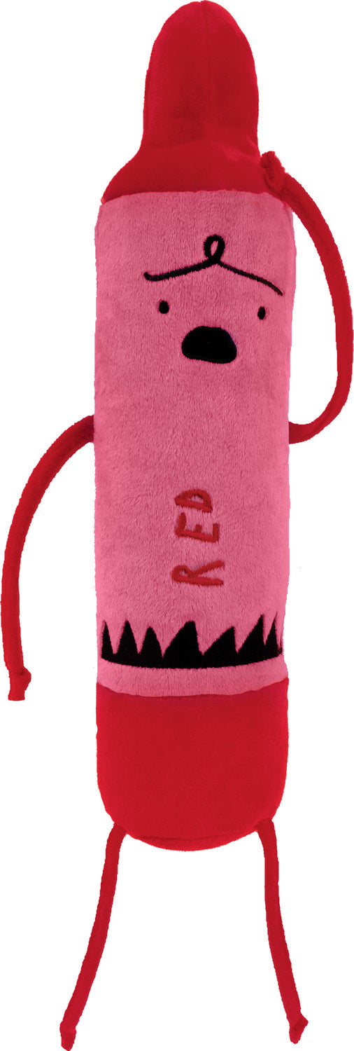 The Day The Crayons Quit Red 12" Plush