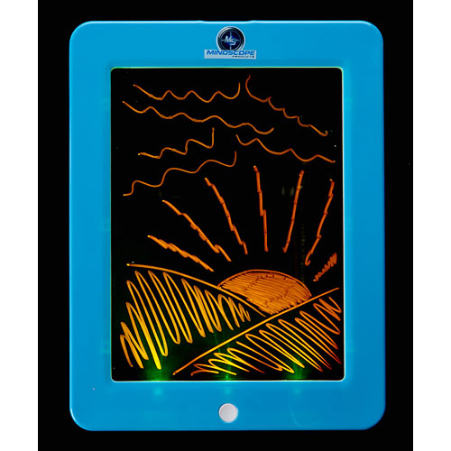 Glow Pad Blue