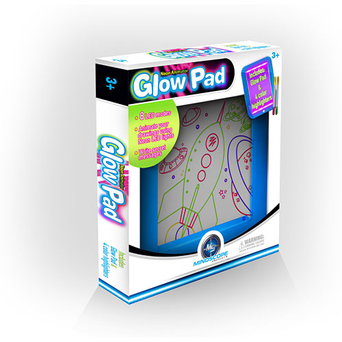 Glow Pad Blue