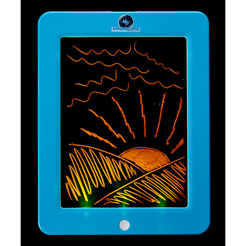 Glow Pad Blue