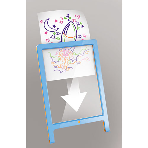 Glow Pad XL w/Easel Blue/Orange