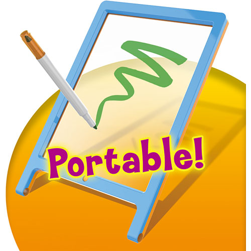 Glow Pad XL w/Easel Blue/Orange