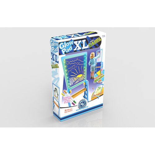 Glow Pad XL w/Easel Blue/Orange