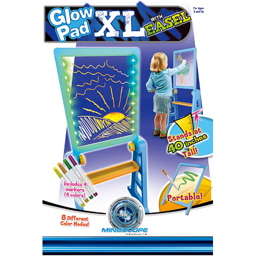 Glow Pad XL w/Easel Blue/Orange
