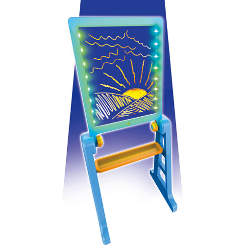 Glow Pad XL w/Easel Blue/Orange