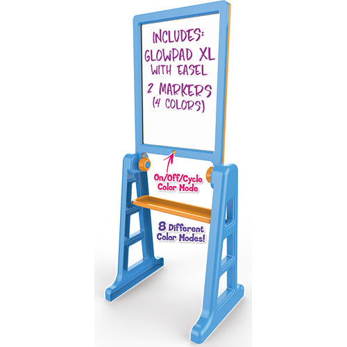 Glow Pad XL w/Easel Blue/Orange