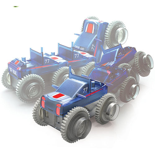 Twister Tracks Light Up Flip Trucks