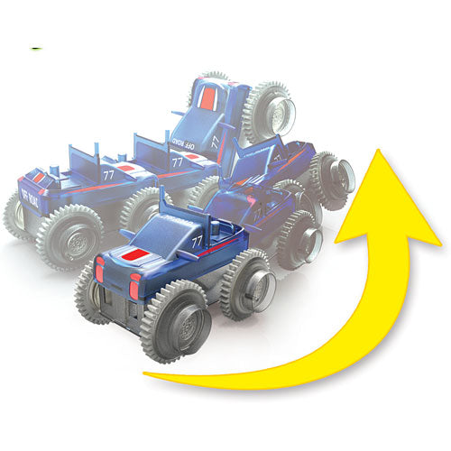 Twister Tracks Light Up Flip Trucks