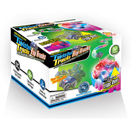 Twister Tracks Light Up Flip Trucks