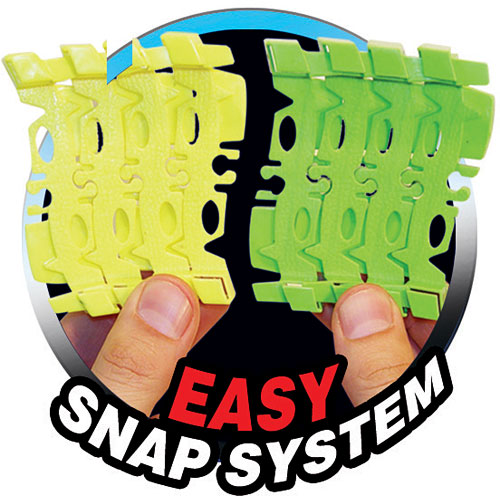 Twister Tracks Light Up Flip Trucks