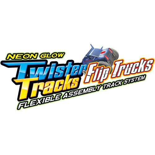 Twister Tracks Light Up Flip Trucks