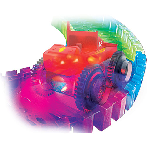 Twister Tracks Light Up Flip Trucks