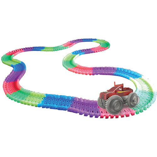 Twister Tracks Light Up Flip Trucks