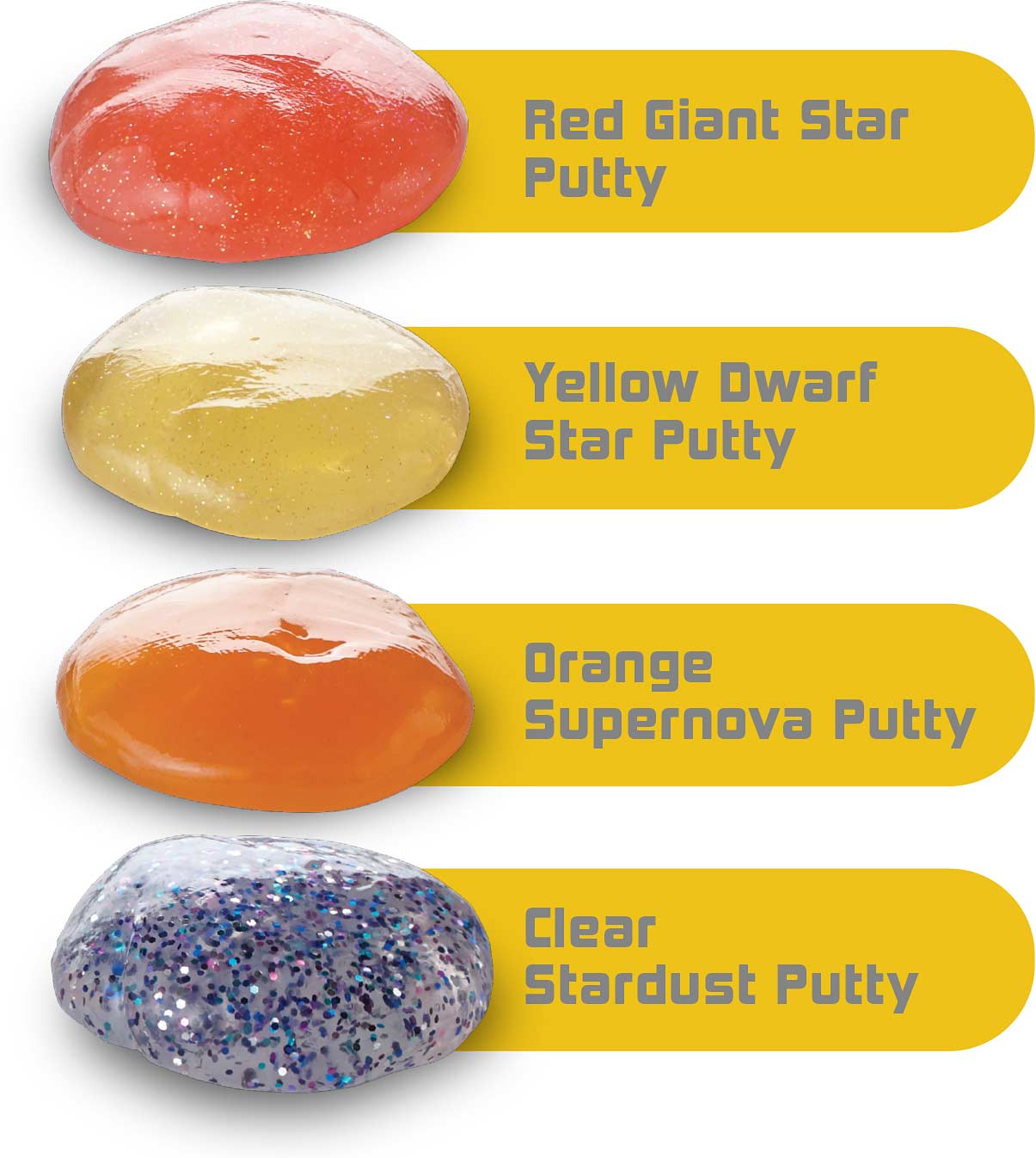 Science Academy Jr. Stardust Putty Lab