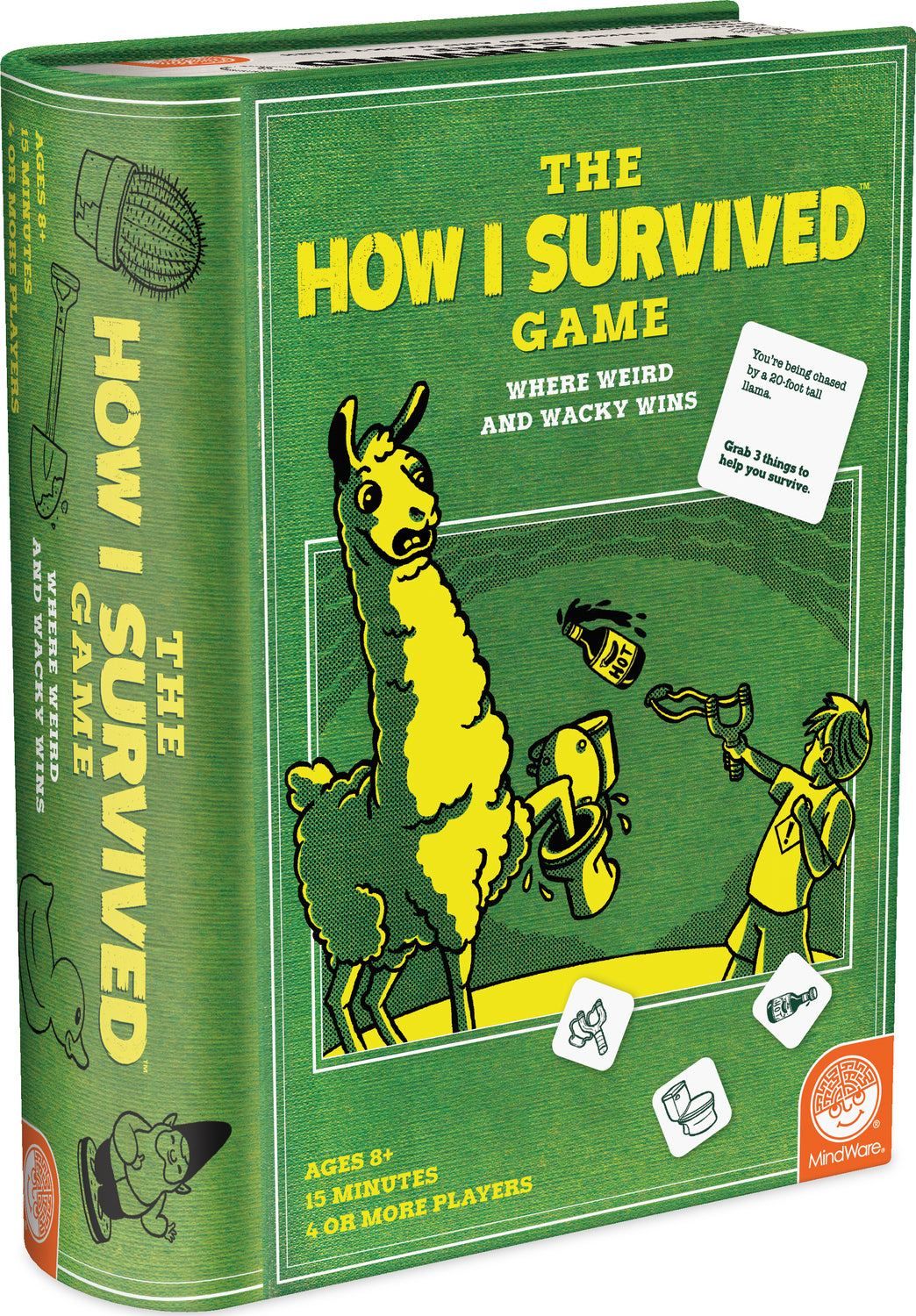 THE HOW I SURVIVED GAME