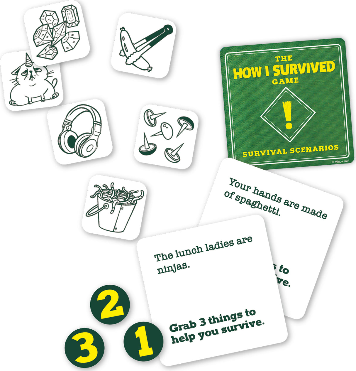 THE HOW I SURVIVED GAME