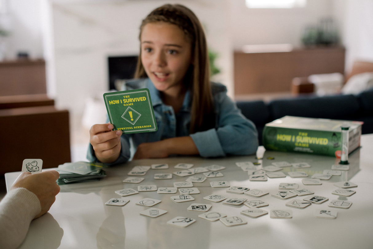 THE HOW I SURVIVED GAME