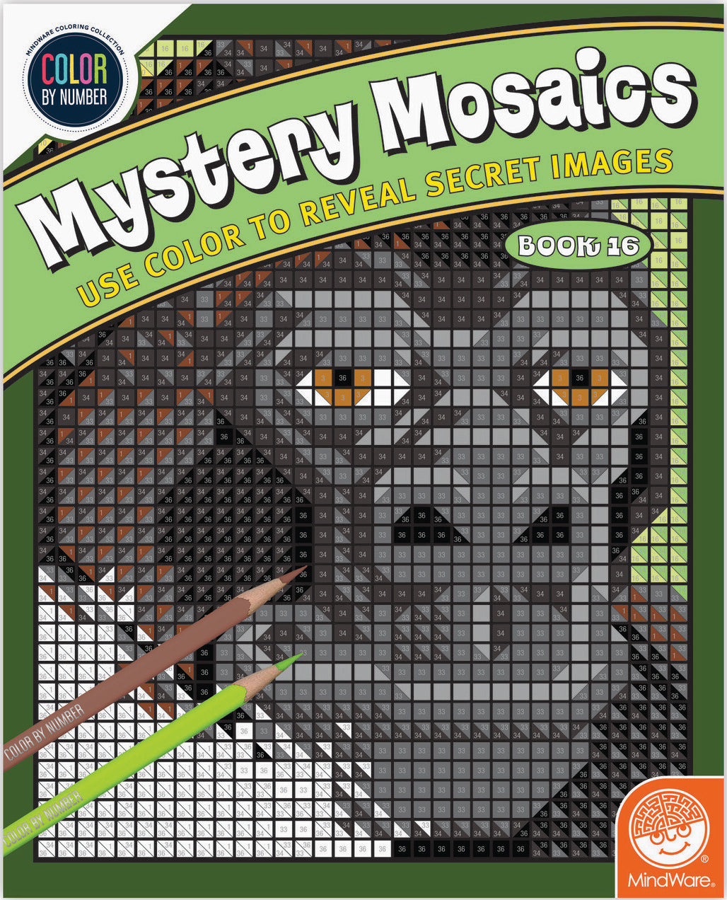 Cbn: Book 16 Mystery Mosaics