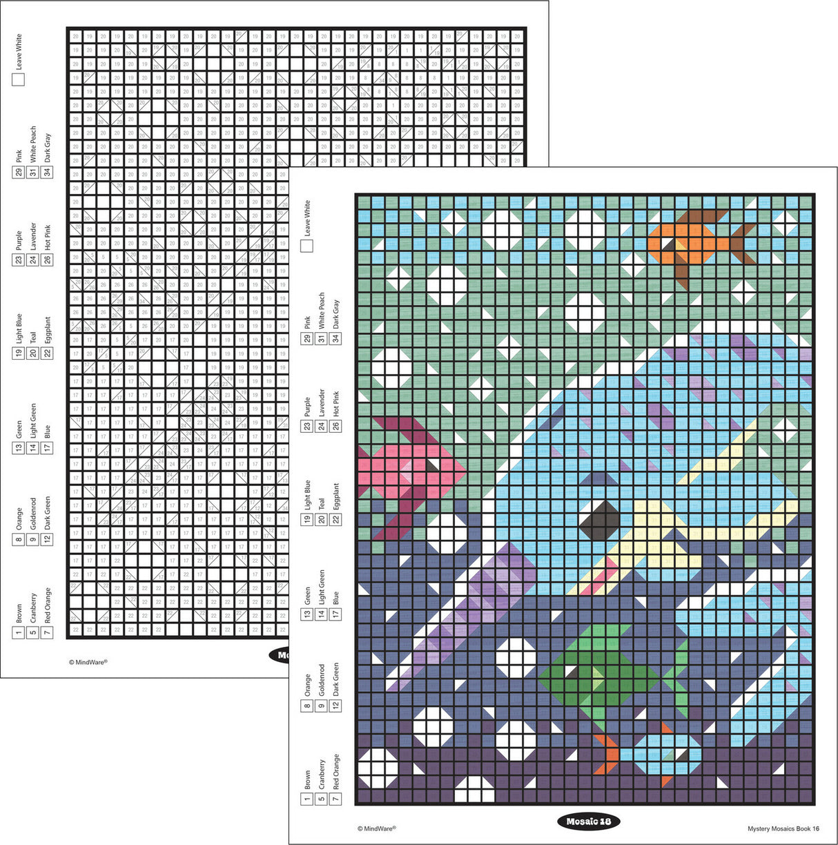 Cbn: Book 16 Mystery Mosaics