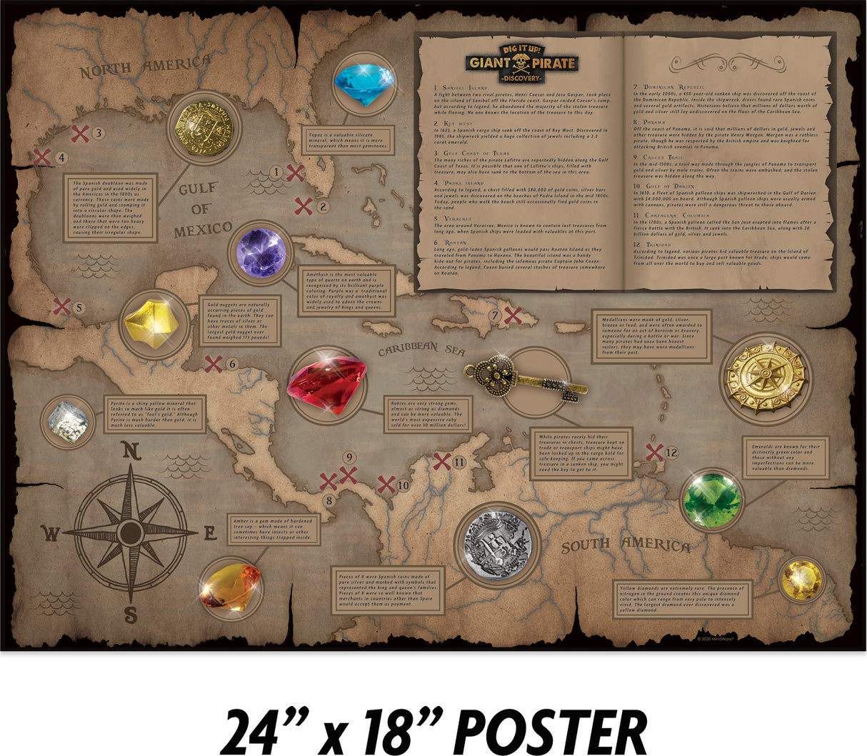 DIG IT UP PIRATE CHEST