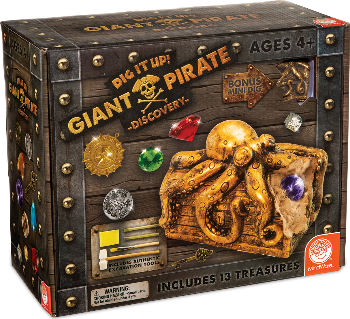 DIG IT UP PIRATE CHEST