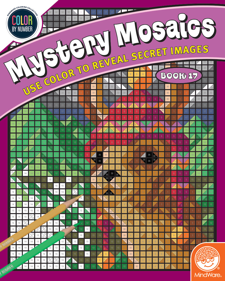MYSTERY MOSAICS BOOK 17