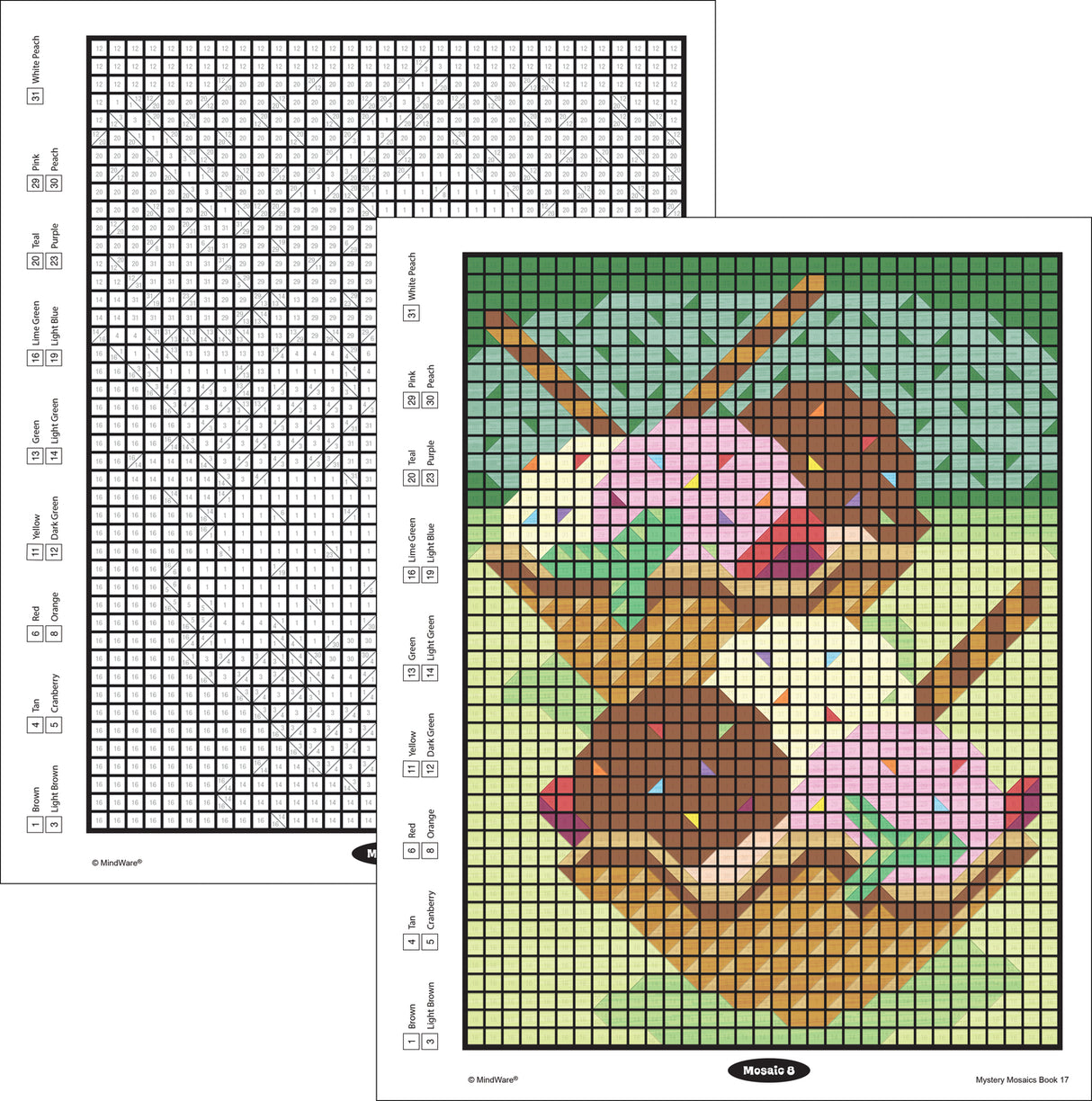 MYSTERY MOSAICS BOOK 17