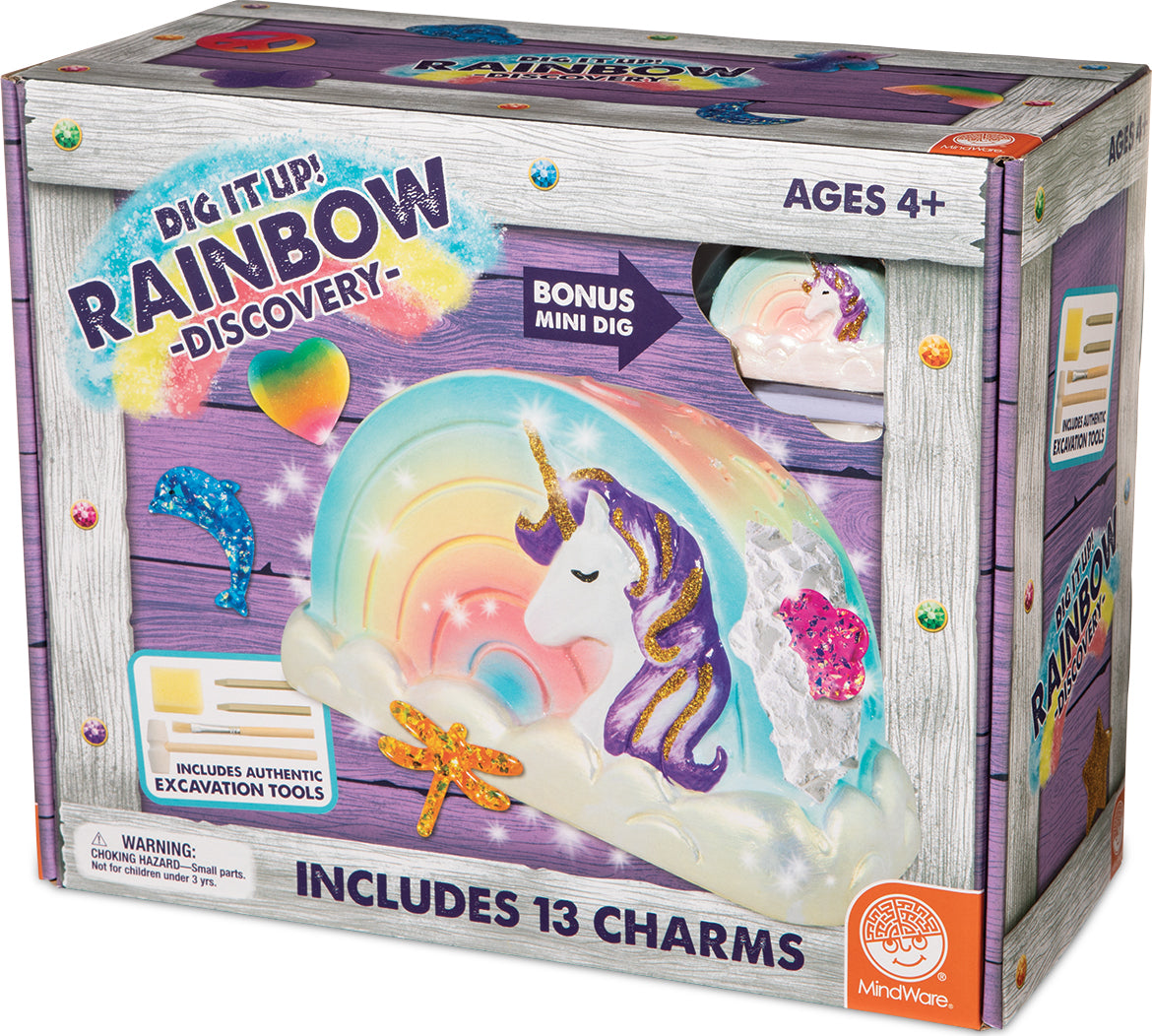 DIG IT UP: RAINBOW DISCOVERY