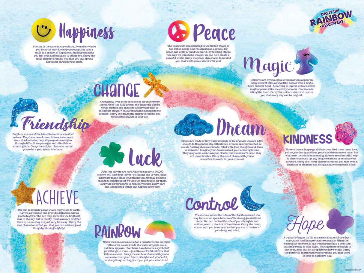 DIG IT UP: RAINBOW DISCOVERY