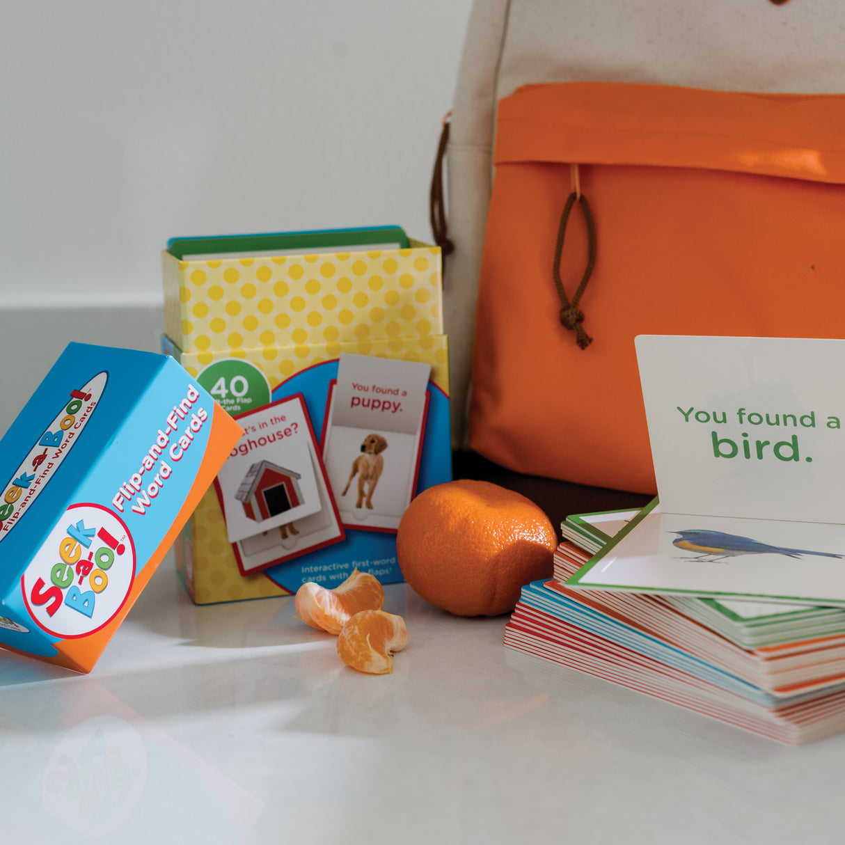 SEEK-A-BOO MIX-AND-MATCH MEMORY GAME