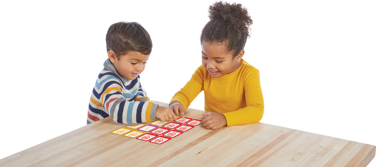 SEEK-A-BOO MIX-AND-MATCH MEMORY GAME