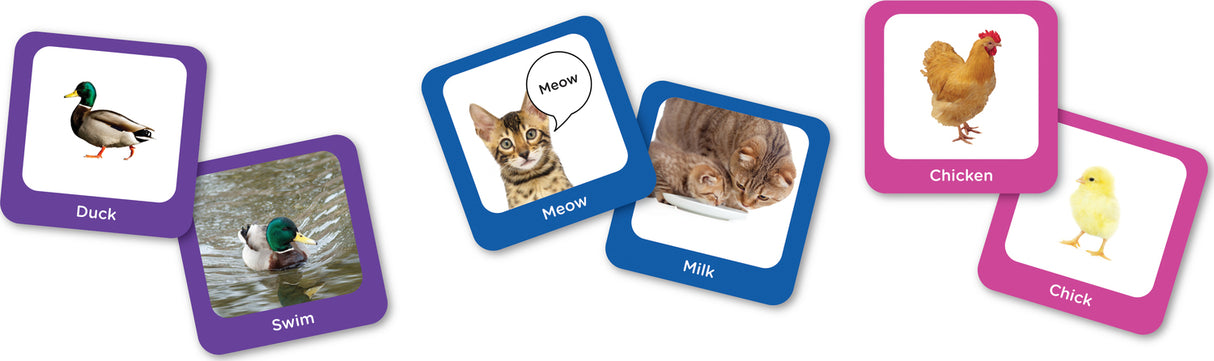 SEEK-A-BOO MIX-AND-MATCH MEMORY GAME