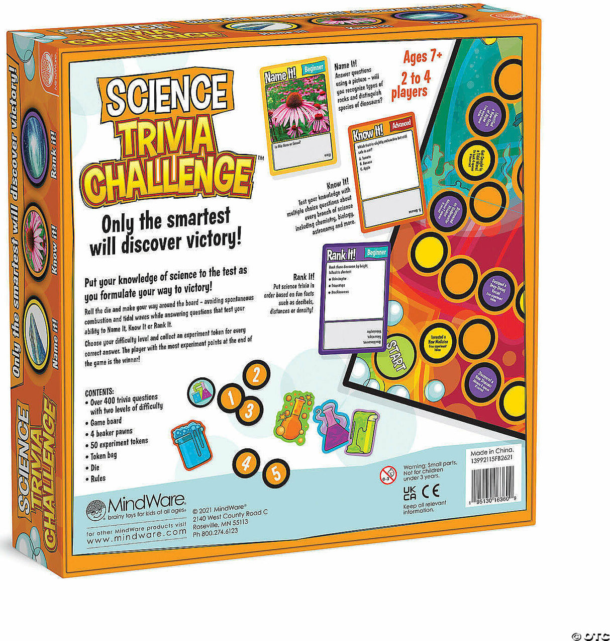 Science Trivia Challenge