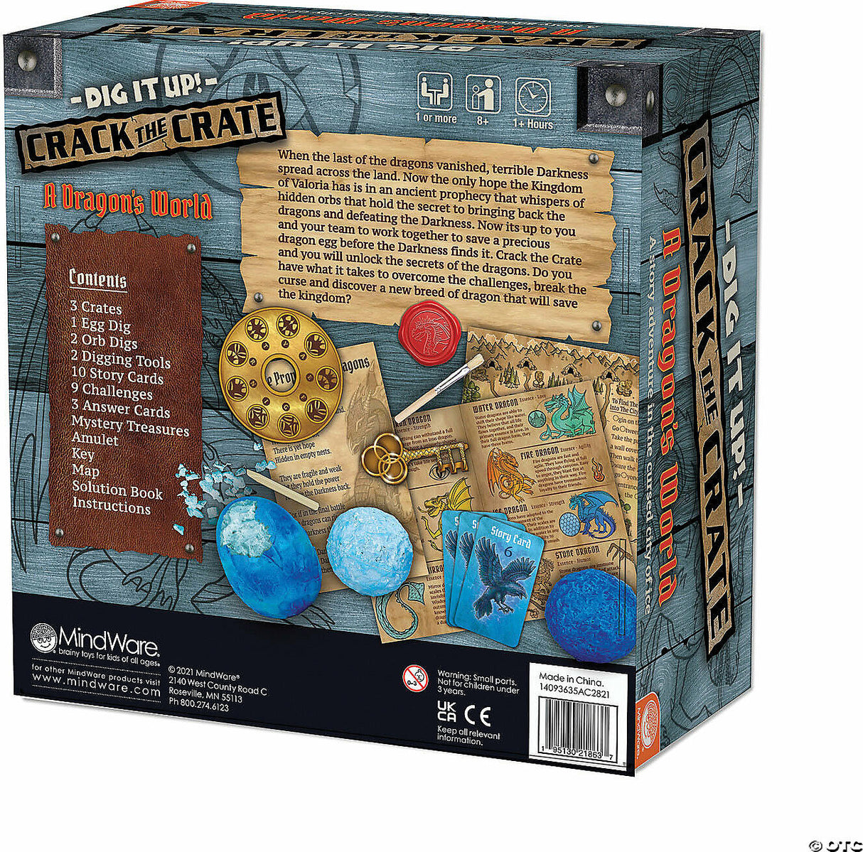 Dig It Up! Crack the Crate