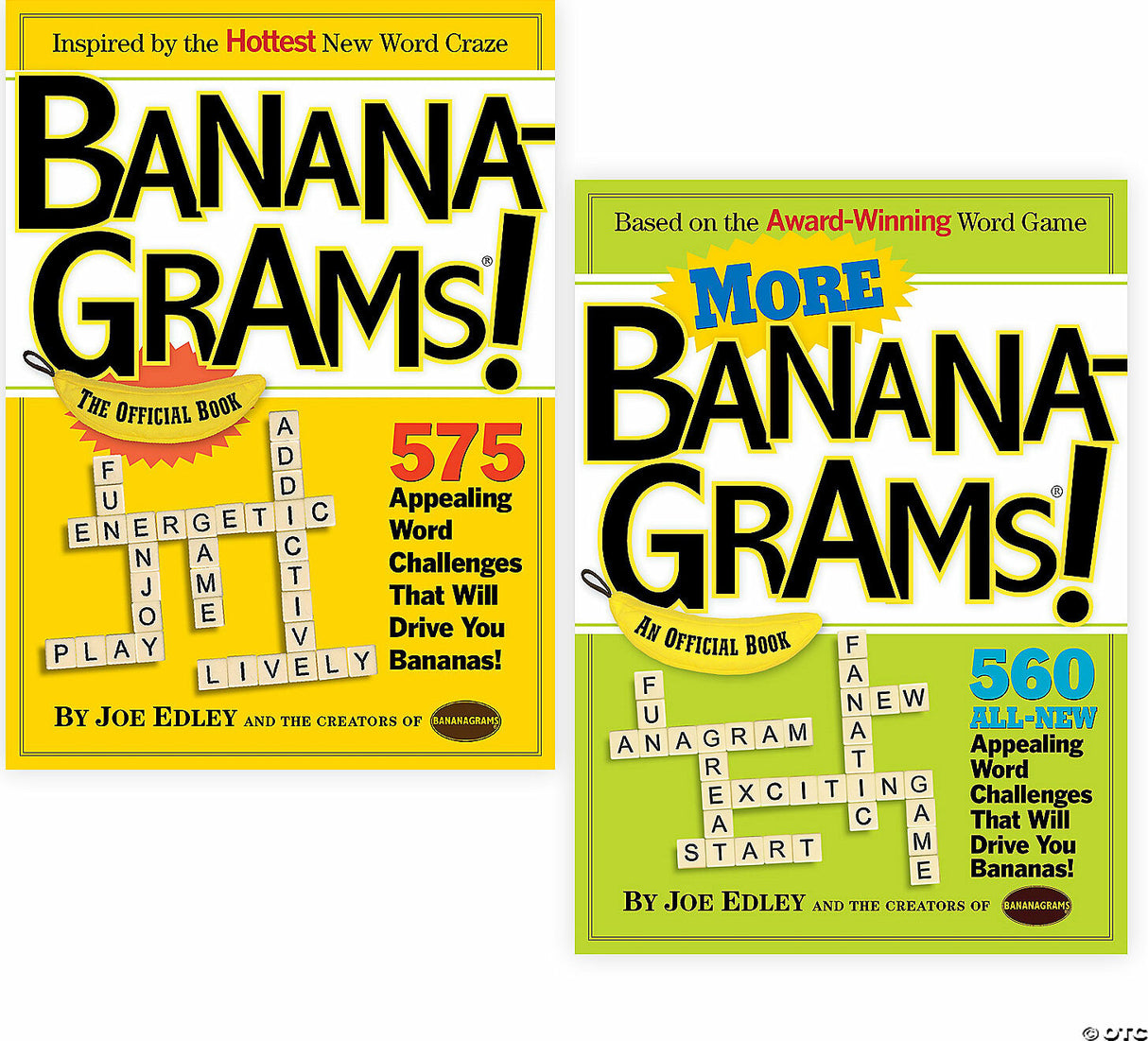 Bananagrams! and More Bananagrams! Set of 2