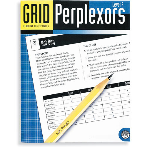 Grid Perplexors Level A