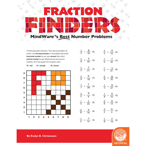 Math Mosaics: Fraction Finders