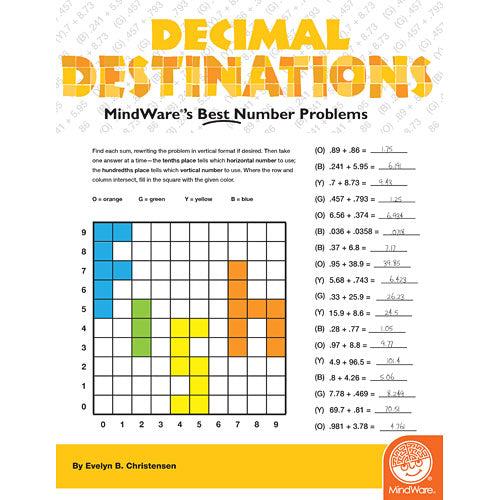 Math Mosaics: Decimal Destinations