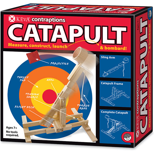 Contraptions Catapult Keva