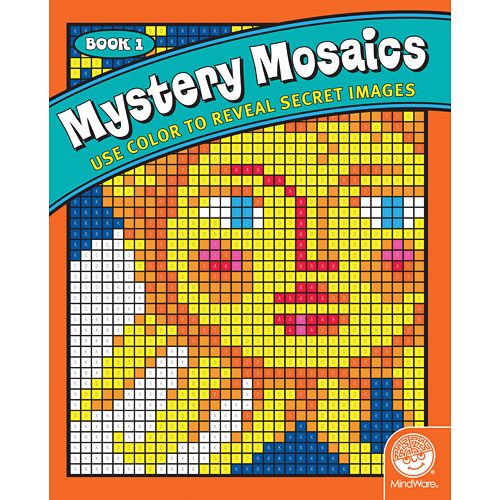 Mystery Mosaics: Book 1