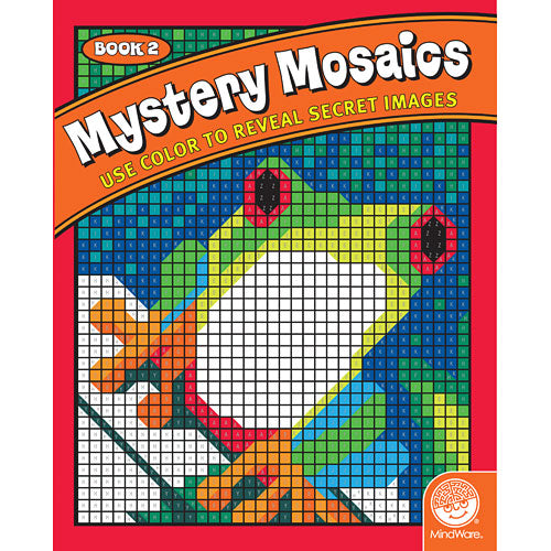 Mystery Mosaics: Book 2