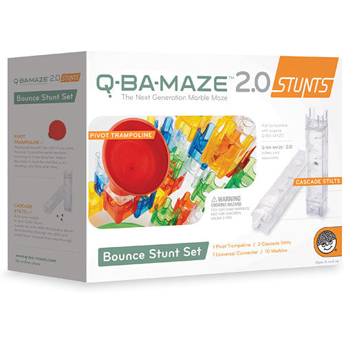 Q-BA-MAZE 2.0: Bounce Stunt Set