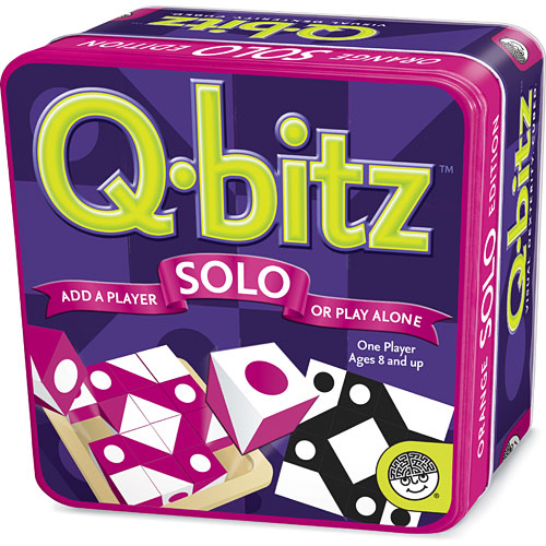 Q-bitz Solo: Magenta Edition