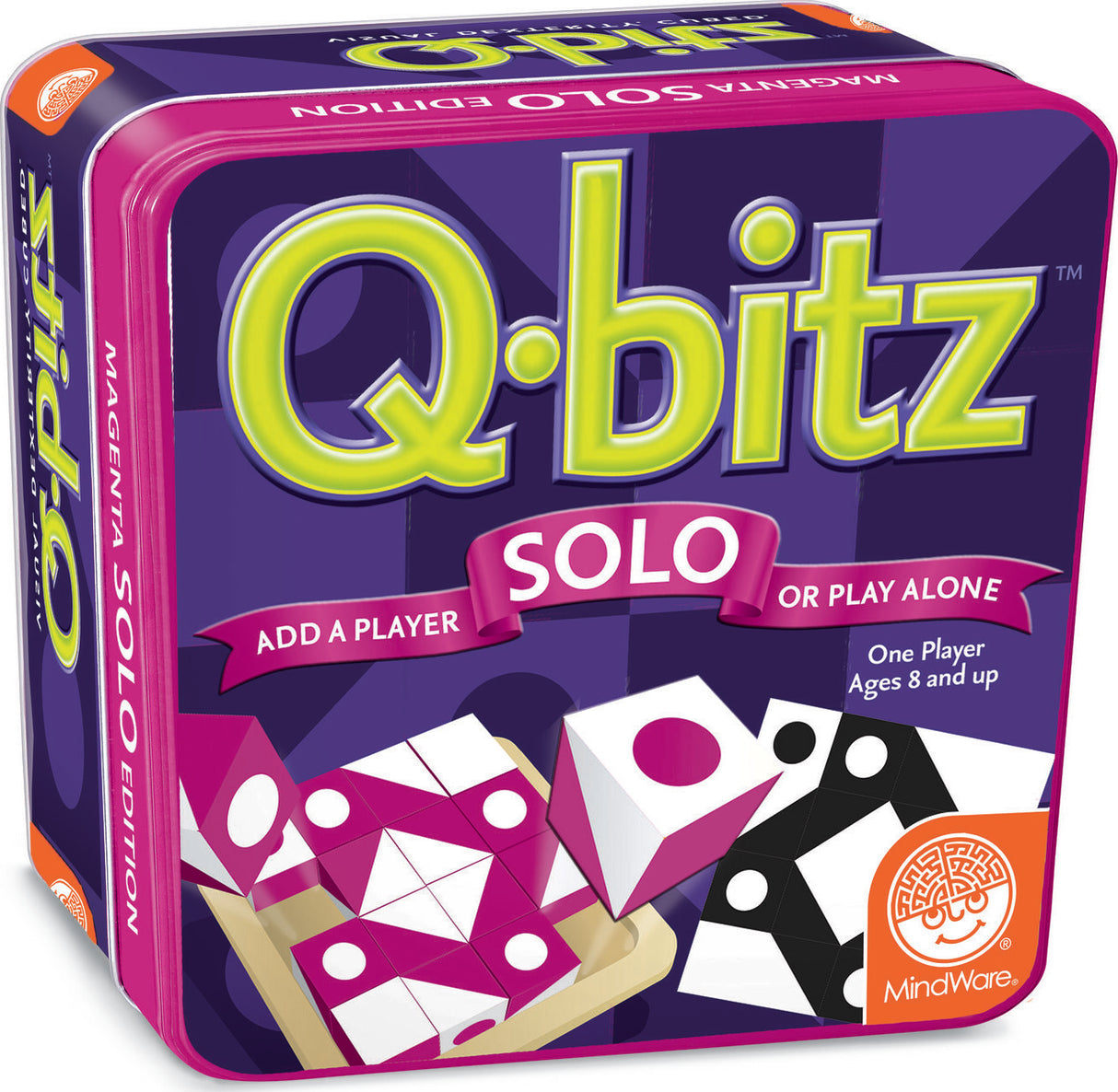 Q-bitz Solo: Magenta Edition