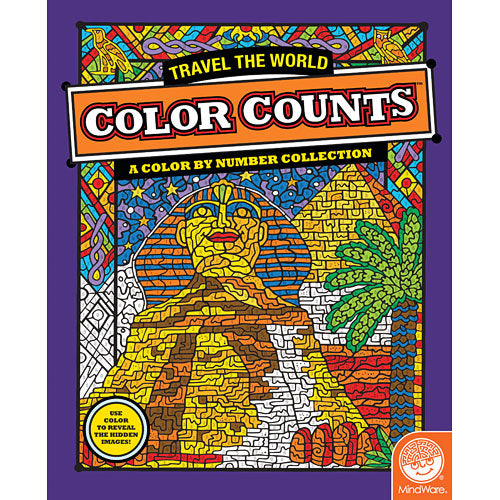 Color Counts: Travel the World