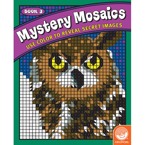 Mystery Mosaics: Book 3
