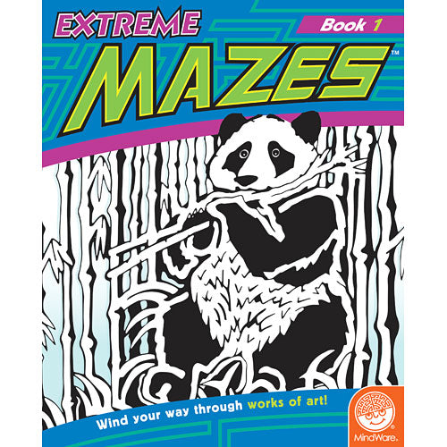 Extreme Mazes: Book 1