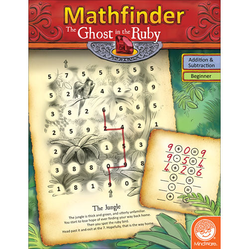 Math Finder Easy: Addition/Subtraction